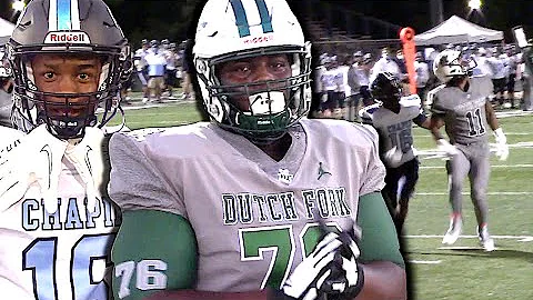 Dutch Fork (#3 in South Carolina) vs Chapin     Ac...