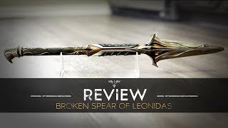 アガベ The Spear of Leonidas Broken Spear Of Leonidas Review - YouTube