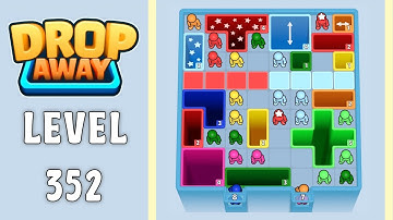 Drop Away level 352 solution