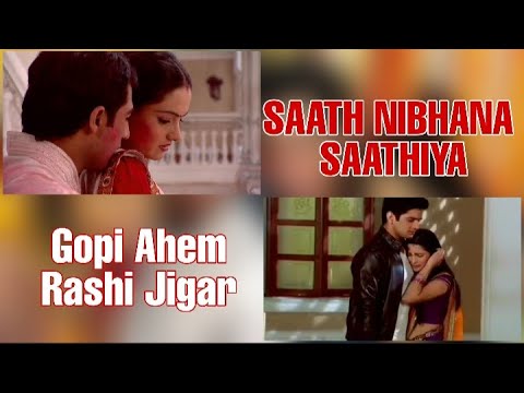 Saath nibhana saathiya theme song  duet version  Gopi Ahem Rashi Jigar  VM  OST GOPI