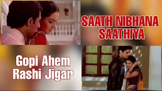 Saath nibhana saathiya theme song | duet version | Gopi Ahem Rashi Jigar | VM | OST GOPI Resimi