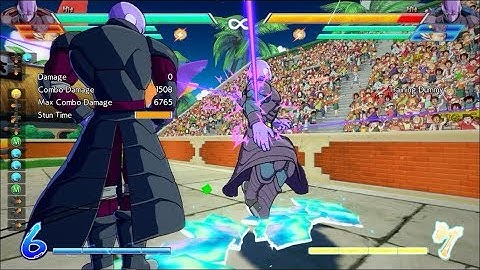 Hit Blockstring and Pressure Examples #1 - Dragon Ball FighterZ