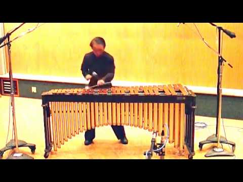 Bach / Prelude BWV 1006_Marimba Solo:Tatsuo Sasaki バッハ / プレリュード_マリンバ：佐々木達夫