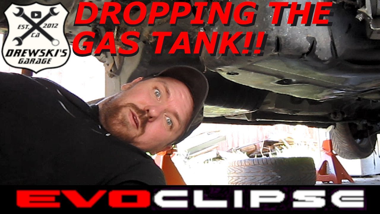 Evoclipse Build EP03 Removing Eclipse GSX Gas Tank YouTube