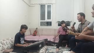 BURHAN SİNER - YALAN İMİŞ - AKUSTİK - COVER 🎶🎵🎤#türkü#music#yalanimiş