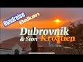 Rsdrundreise i folge 1 i  kroatien i bosnienherzegowina i montenegro