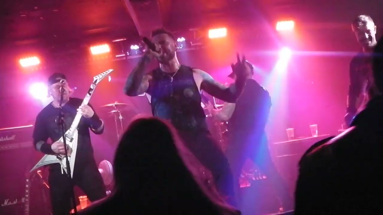 Delusional Silence - 1000 Year Stare(Live In Voodoo Belfast)