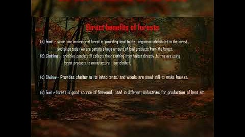 Introduction to Forestry lecture -1