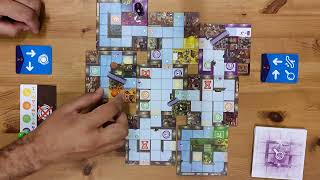 Korte Speluitleg van Magic Maze (8+ jaar)