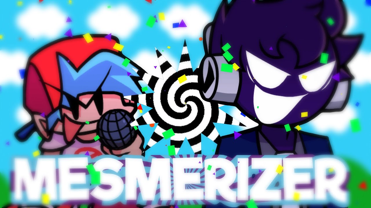 [FNF] MESMERIZER But Void & Bf Sing It