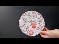cắt hình tròn từ bìa cứng làm cuốn lịch ngày tháng để bàn p1