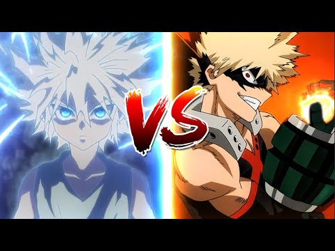 Killua Vs Bakugou