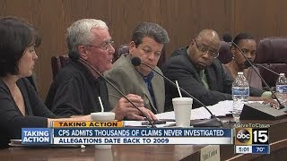CPS admits thousands of claims never investigated