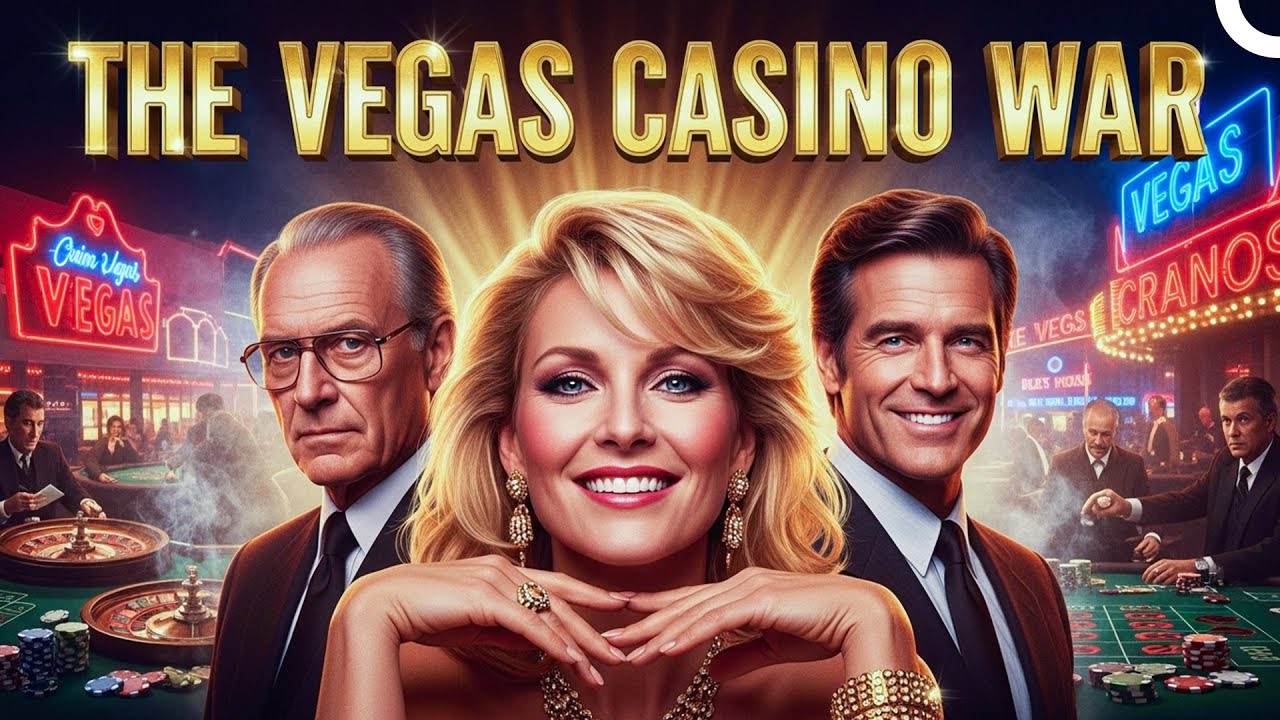Efsaneler Bir Arada! Rock Hudson İle Sharon Stone'den Vegas Savaşları I  FULL HD Dram Filmi İzle