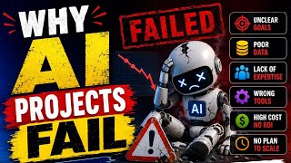 Why AI Projects Fail!