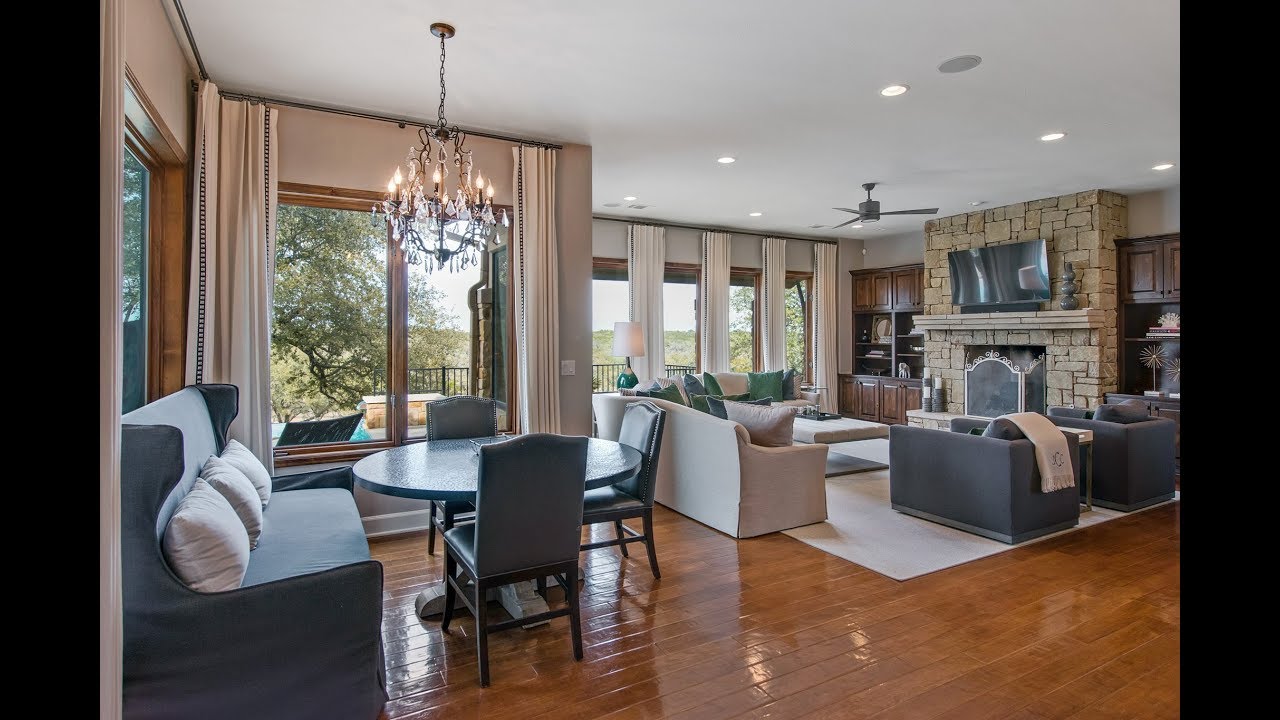 SOLD 18016 Glenville Cove in Austin's Belvedere Community Texas Hill