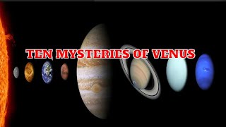 Venus Unveiled: Discover the Hidden Mysteries of our Mysterious Neighbor