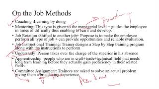 Lecture 17: Methods of Training