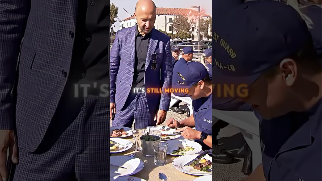 RAW Meat to the Coast Guard! Gordon Ramsay LOSES IT 🤬