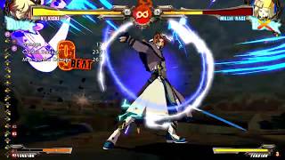 [GGXrd Rev2] Ky kiske micro dash corner combo