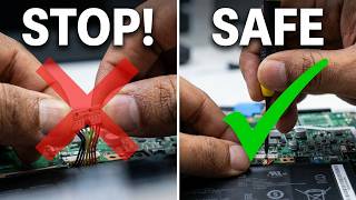 How to Replace ASUS Laptop Battery 🔋 | Safe Battery Removal & Installation