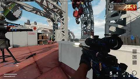 Triple Collateral, Quad Feed, Five Piece Clip - Black Ops Cold War Sniping