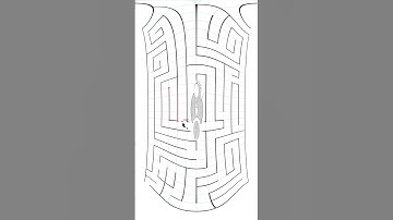 Long Loops! #maze #drawing #consistency #illustrator