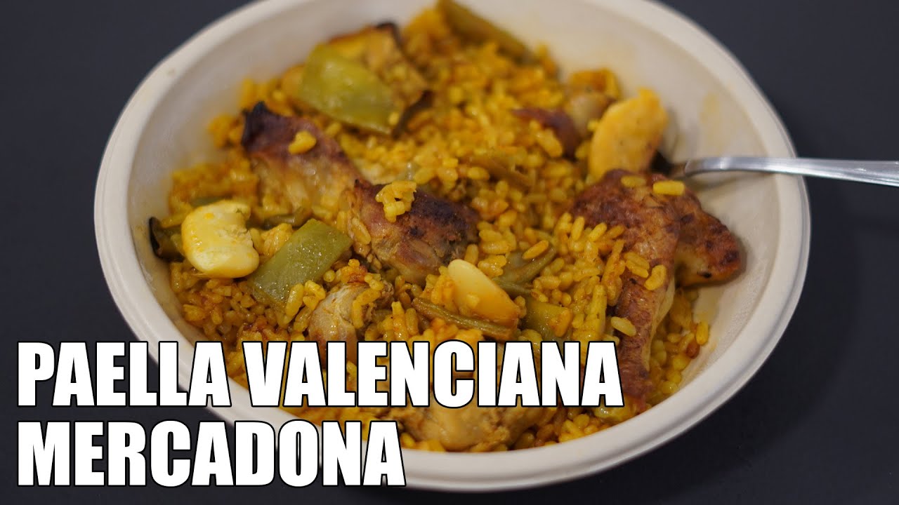 Paella Valenciana Mercadona - Una Paella Bastante Deficiente