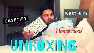 Haul and unboxing homegoods, west elm, private label, casetify by ericguerra79 31 views 1 year ago 5 minutes, 29 seconds