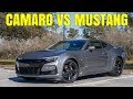 2019 Camaro SS Review - BETTER than the NEW MUSTANG?