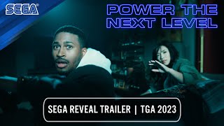 POWER SURGE: SEGA REVEAL TRAILER - TGA 2023 Resimi