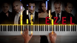 Ezel - Masum Hayatlar | Piano Tutorial (Easy) Resimi