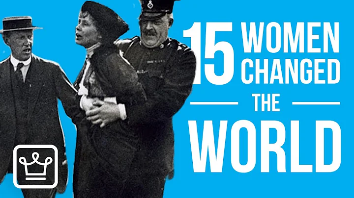 15 WOMEN That CHANGED THE WORLD! - DayDayNews