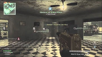 MW3: Subscriber Day!!!!!/Fastest Pm9 Moab