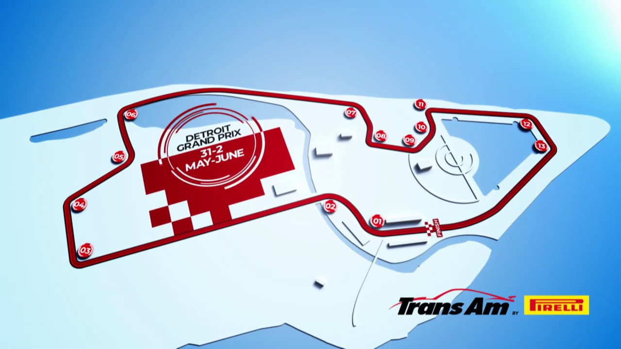 Detroit Grand Prix Track Guide Youtube