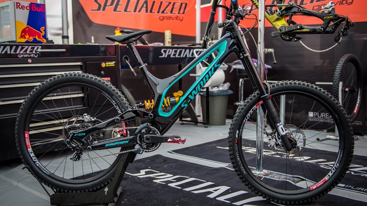 specialized s works downhill