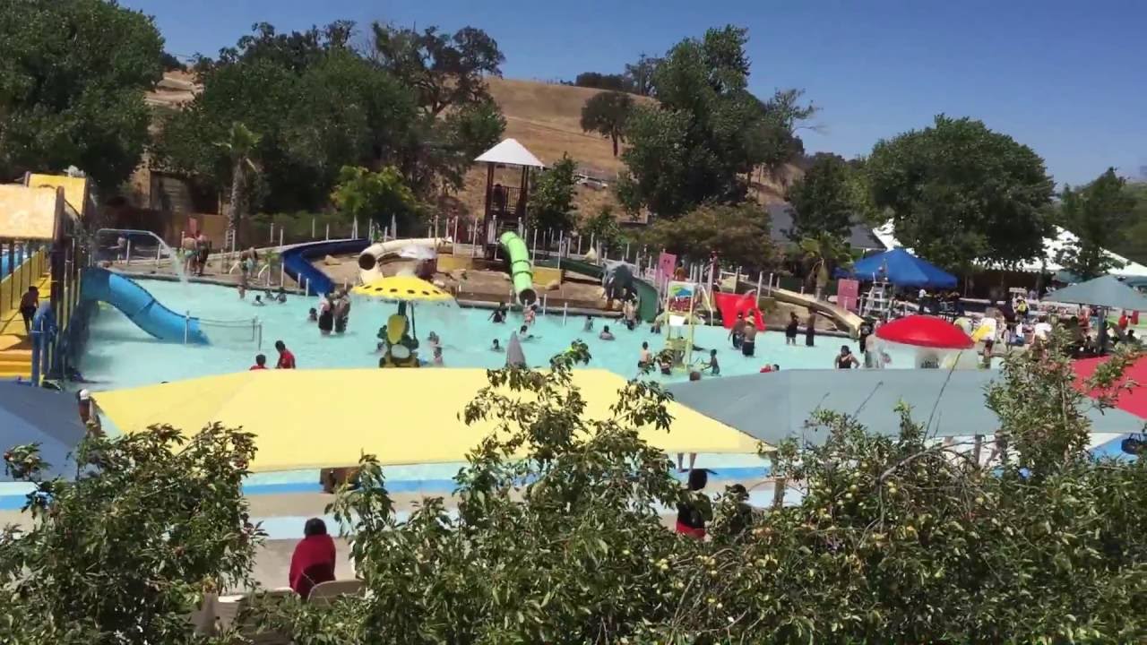Ravine Waterpark (Paso Robles California) YouTube