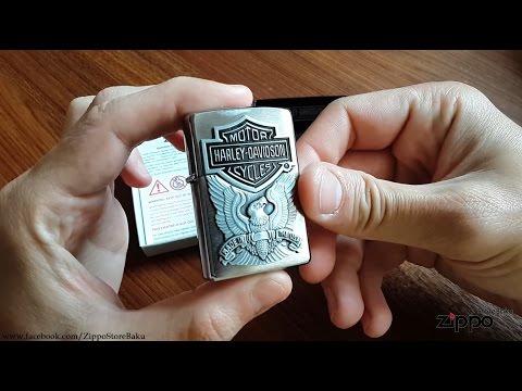 Zippo 200HD H284 Harley Davidson