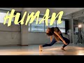 Contemporarylyrical jazz human  christina perri choreography mia        