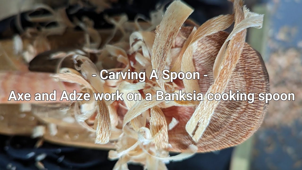 Adze with metal neck - The Spoon Crank