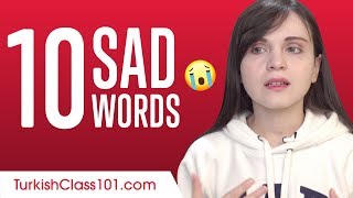 10 Sad Turkish Words