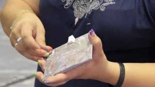 Topographic Map 3D Printed Using Copy Paper