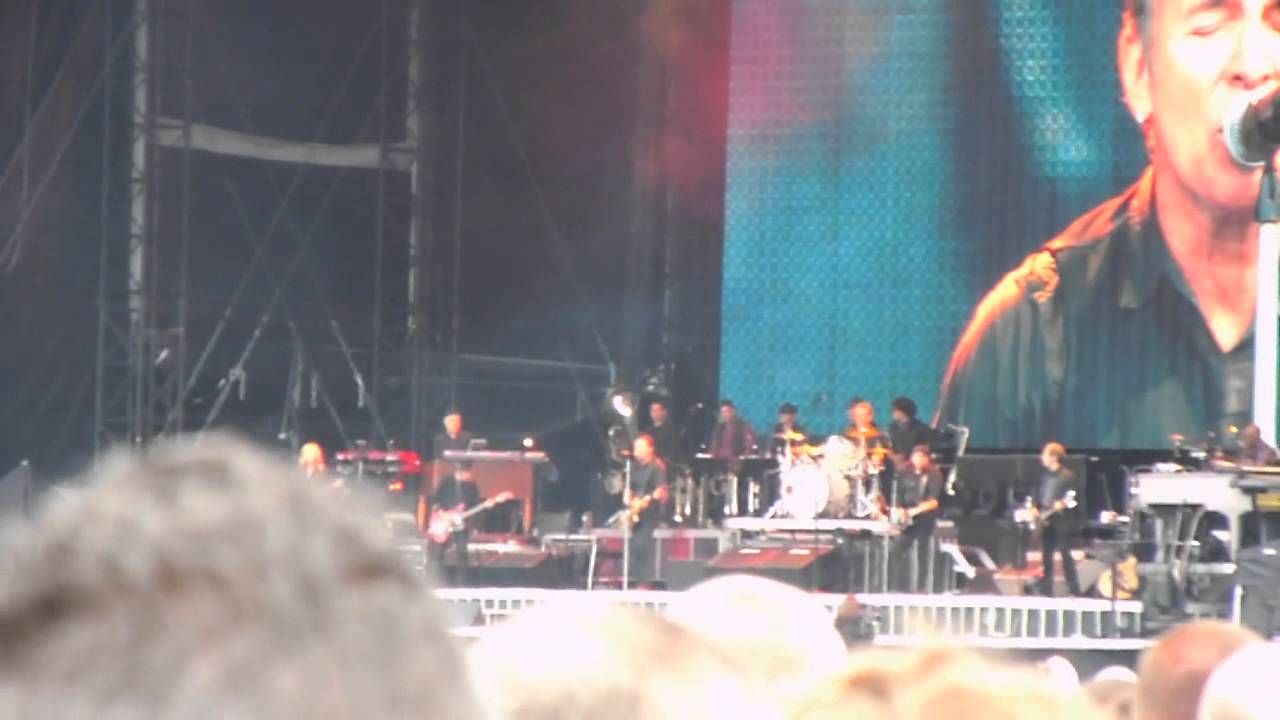 Bruce springsteen Live Goffertpark Nijmegen 2262013 YouTube