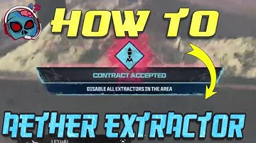 MW3 Zombies - Aether Extractor Contract Tutorial   #zombies #@RogueXoX #subtoroguexox