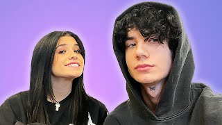 Nessa Barrett And jxdn Find Out What They Really Think of Eachother Resimi