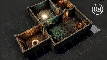 Dungeon Alchemist | Switching to 3D View