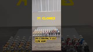 DAY 3 OF BUILDING A LEGO CLONE ARMY #starwars #may4th #legostarwars #fyp