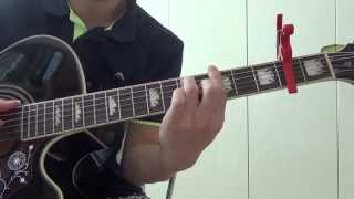 (1/2)블락비(Block B) - 보기드문여자 기타코드 설명 acoustic guitar chords