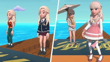 Catwalk Battle - GAMEPLAY TRAILER! All Levels Gameplay IOS, Android game