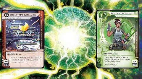 Android Netrunner: RP-style IG vs. Kate